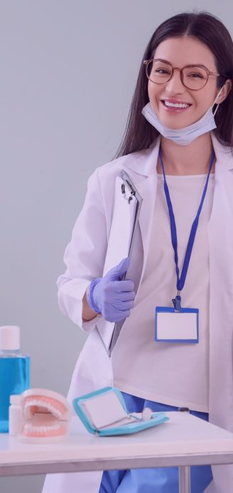 Dentistry program illustration
